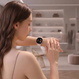 Zyon Wear Elira Smartwatch Dames - Goud - HD Touch Scherm - Bluetooth Bellen - Inclusief 2 Bandjes - Hartslagmeter - Sport - Android & iOS — thumbnail 4