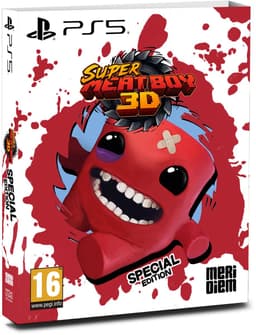 Super Meat Boy 3D - Special Edition - PS5 — thumbnail 2