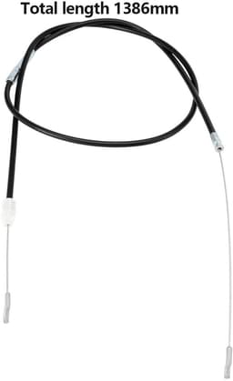Dailygoods- Koppelingskabel vervangend onderdeel G339XY9000 - Aandrijvingskabel - 1386 mm - Compatibel met Cobra MX460SPH - MX484SPCE - MX534SPCE - Schokbestendig - Aandrijfkabel — thumbnail 4