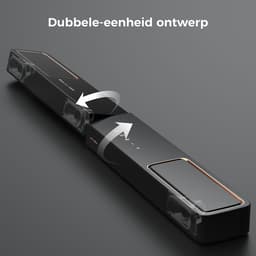 ULTIMEA 5.1.2 Soundbar met Dolby Atmos, 6,5" Subwoofer, App-bediening, Soundbar voor tv, Skywave F40 Boom — thumbnail 5