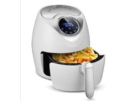 Airfryer Oven - Hetelucht Friteuse - Gezond Koken - Snelle Verwarming - 2.6 Liter - Wit