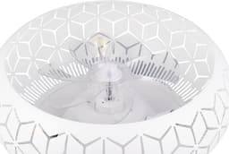 Fantiluxe - Kasper - Plafondventilator met verlichting - Wit - Ø50cm - Afstandsbediening - Met lamp - Plafond ventilator - Slaapkamer — thumbnail 5