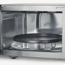Magnetron met grill - Heteluchtoven combi - Eten bereiden - 3-in-1 functie - 23 Liter - Zilver — thumbnail 3
