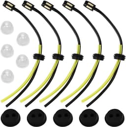 Set van 5 Benzinefilters en Slangen voor Grasmaaier en Heggenschaar - Universele Accessoires voor Brushcutter en Grastrimmer — thumbnail 1