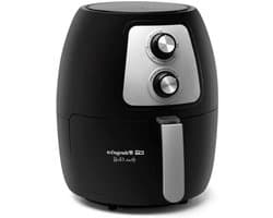Friteuse zonder olie - Airfryer Heteluchtfriteuse - Gezond koken - 4 liter inhoud - 29 x 335 x 37 cm