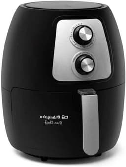 Friteuse zonder olie - Airfryer Heteluchtfriteuse - Gezond koken - 4 liter inhoud - 29 x 335 x 37 cm — thumbnail 1