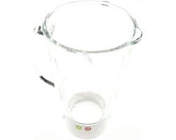 Blender met kan - Mixer Smoother - Keukenwerk - Vervangend onderdeel - Niet gespecificeerd - Zwart