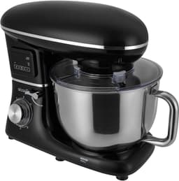 Keukenmachine - Mixer Kneedapparaat - Bakken en Koken - Digitale Timer - 6.2 Liter - Zwart — thumbnail 1