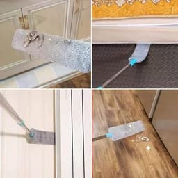 Schoonmaakgereedschap Onder Apparaten - Stofverwijderaar - Moeilijk Bereikbaar Schoonmaken - Intrekbare Steel - 126 cm - Enkel kenmerk — thumbnail 4