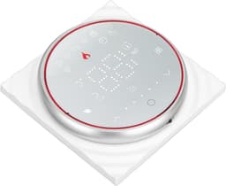 Slimme Thermostaat - Temperatuurregelaar - Energie Besparen - Programmeerbaar Schema - ±1℃ Nauwkeurig - Wit — thumbnail 1