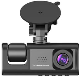 Dual Dash Cam Voor en Achter Camera, 1080P HD Auto Camera Rijden Recorder met 3IN Screen Parking Monitor Loop Opname G-Sensor Nachtzicht Dashboard Camera — thumbnail 1