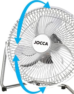 Krachtige Industriële Ventilator - Compact en Duurzaam Ontwerp — thumbnail 2