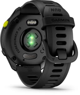 Garmin Forerunner® 70 - GPS hardloophorloge - 42,6 mm - Zwart — thumbnail 6