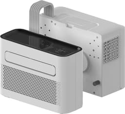 Qlima QSplitMini Mini Split Airco - Koelen & Verwarmen - 1 kW - Wit — thumbnail 1
