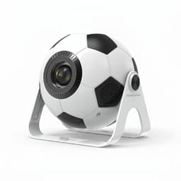 Ryoudavell - Voetbal Mini Beamer - Smart 1080P Full HD - 4K-Ondersteuning - 3000 lumen - WiFi & Bluetooth - Ingebouwde Speakers - Draagbare Thuisbioscoop - Autofocus — thumbnail 1