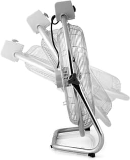 Vloerventilator - Industriële ventilator - Ruimte Koelen - Oscillerende functie - 35 cm - Roestvrij staal — thumbnail 4
