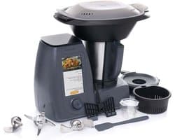 Keukenmachine - Multicooker Robot - Maaltijden Bereiden - 18 Automatische Programma's - 3.3 Liter - Grijs
