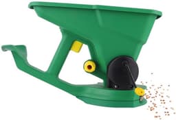 Handstrooier - Zaaimachine Tuin - Gras Zaaien - 5 Versnellingsstanden - 1.5 Liter - Groen — thumbnail 1
