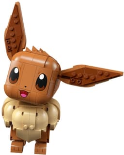 LEGO Pokémon Eevee Bouwpakket voor Volwassenen met Dieren Figuur - 72151 — thumbnail 19