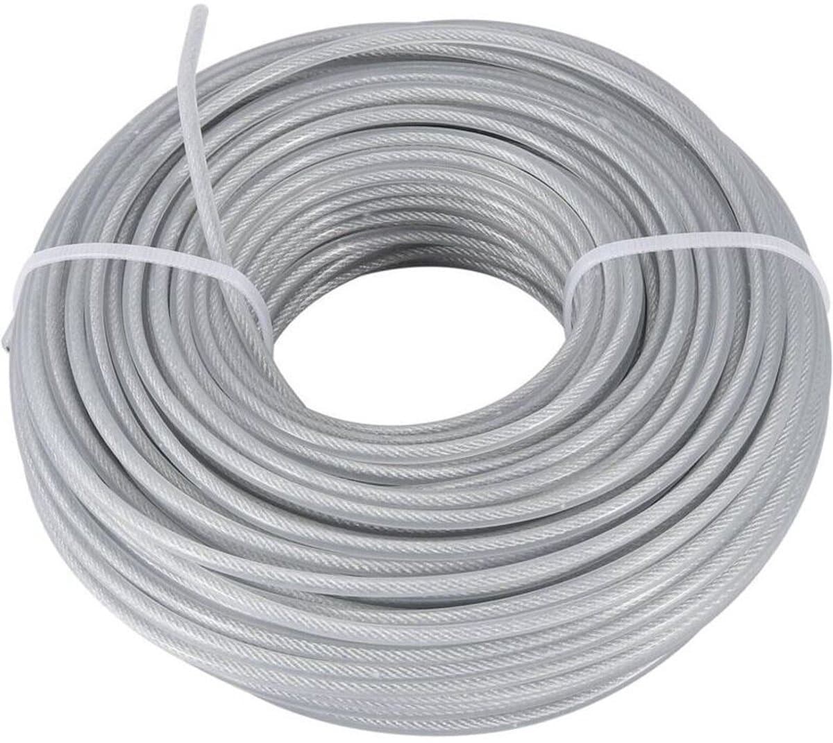 40 geschikt geschikt voorer grasmaaierkabel - nylon touw - snijkop - maaidraad - maaitouw - accessoires geschikt voor de grasmaaier — afbeelding 1
