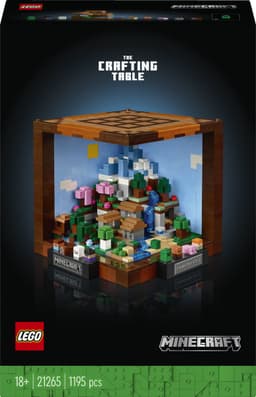 LEGO Minecraft - De werkbank - 21265 — thumbnail 22