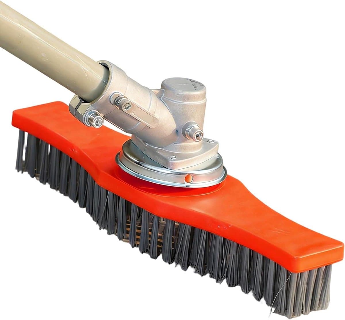Grasmaaier Onderstel Reiniger - Tuin Schrob Gereedschap - Efficiënt Schoonmaken - Tijdbesparende Reiniging - 295 cm - Zwart — afbeelding 1