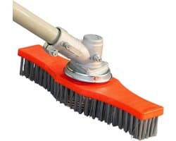 Grasmaaier Onderstel Reiniger - Tuin Schrob Gereedschap - Efficiënt Schoonmaken - Tijdbesparende Reiniging - 295 cm - Zwart