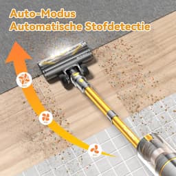 SteelStofzuiger Draadloos - Vacuum Cleaner - Kruimelzuiger - schoonmaakapparaat — thumbnail 2