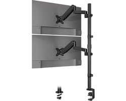 Monitor Arm 2 Schermen - Beeldscherm Standaard - Monitorhouder - schermbeugel