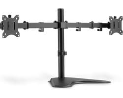 Monitor Arm 2 Schermen - Beeldscherm Standaard - Monitorhouder - bureausteun set