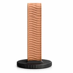 Minimalistische Koptelefoon Standaard – Modern Design Headphone Stand – Bureau Organizer – Stijlvolle Headset Houder – Gaming & Office Accessoire – Compact & Stevig – Zwart / Hout Look — thumbnail 3
