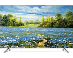 TV-beschermhoes - Televisie afdekking - Stofvrij Houden - Universele Compatibiliteit - 56-61 cm - Veld