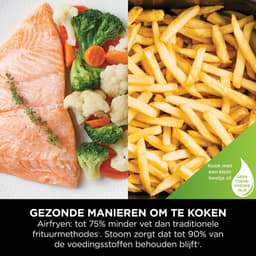 Ninja Speedi 10-in-1 Multicooker en Airfryer - 5,7 Liter - Zwart - ON500EU — thumbnail 4
