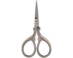 Stainless Steel Borduur Scharen voor DIY Projecten, Precisie Knipschaar voor Naaiwerk en Borduren