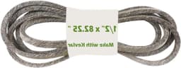 Grasmaaierriem Kevlar - V-snaar Gazonmaaier - Maaidek Vervangen - Versterkt met Kevlar - 1/2 x 82-1/4 inch - Zwart — thumbnail 1