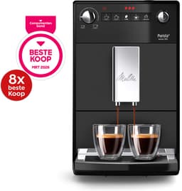 Melitta Purista F230-104 - Volautomatische espressomachine - Matzwart - Aanpasbare koffiesterkte — thumbnail 4