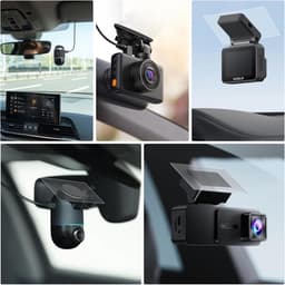 Dashcam Adhesive Pads & Films, Double-Sided Stickers and Transparent Anti-Static Windscreen Films (Pack of 12) — thumbnail 5