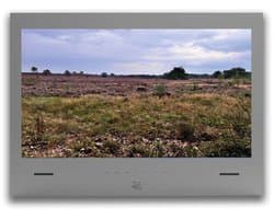 SplashVision® Waterdichte badkamer TV - ESI-22S Android LED Badkamer TV Zilvergrijs