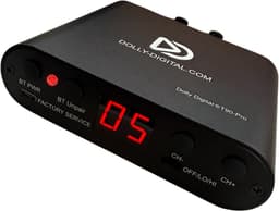 Dolly Digital® T90Pro-Bluetooth-XLR zender met ingebouwde accu en microfoon ingang. 5 Kanaals. XLR TRS — thumbnail 3