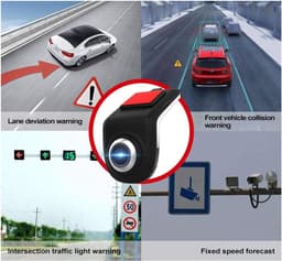 Autorijrecorder, 170° digitale Full HD 1080P 2,2-inch auto-DVR rijvideorecorder — thumbnail 4
