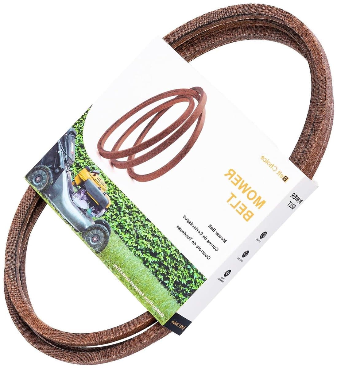 Grasmaaier Riem - Vervangende riem Dek riem - Maaien Gazon - 38 inch dek compatibel — afbeelding 1