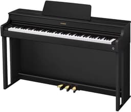 Casio AP-300BK CELVIANO Digitale Piano 88 Toetsen Geschaald Hamerslagklavier Zwart — thumbnail 1