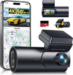 RUX® Dashcam voor Auto Voor en Achter - Dashcam - Zwart - 3cm x 5cm x 10cm ; 200g — thumbnail 1