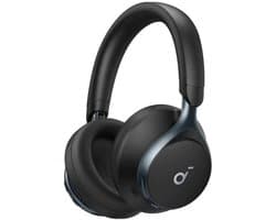 Soundcore Space One by Anker, Draadloze Over-ear Koptelefoon - Headphones - Active Noise Cancelling, Multipoint Connection, 55 uur accuduur, Bluetooth 5.3, LDAC, Hi-Res Certified — afbeelding 1