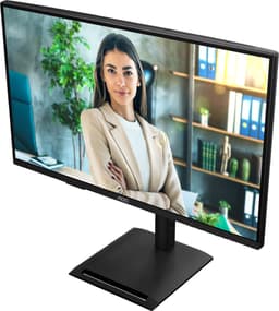 AOC Q27P4C computer monitor 68,6 cm (27") 2560 x 1440 Pixels Zwart — thumbnail 5