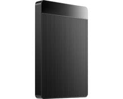 Externe Harde Schijf Extern 500GB Ultra Slim Draagbare Harde Schijf USB kabel HDD Opslag Compatibel voor PC, Mac, Laptop, Xbox, Xbox One, PS4 (Zwart) HD-006 - 500GB - Zwart