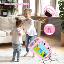 White-Label® Kindertablet Vanaf 3 Jaar - Tablet Kinderen - Kinderspeelgoed - Roze — thumbnail 5