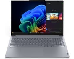 Lenovo ThinkBook 16 G7 QOY - Zakelijke Laptop - 16 inch - Snapdragon X Plus - 32GB/1TB - Copilot+