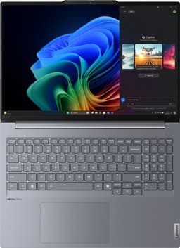 Lenovo ThinkBook 16 G7 QOY - Zakelijke Laptop - 16 inch - Snapdragon X Plus - 32GB/1TB - Copilot+ — thumbnail 3