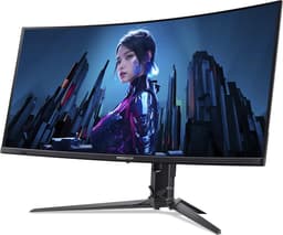 Acer Predator UM.CXXEE.501 computer monitor 86,4 cm (34") 3440 x 1440 Pixels UltraWide Quad HD QD-OLED Zwart — thumbnail 4